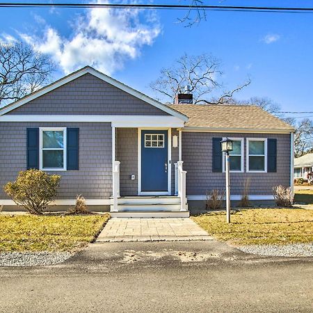 Updated Buzzards Bay Beach Cottage Walk To Shore! 伯恩 外观 照片