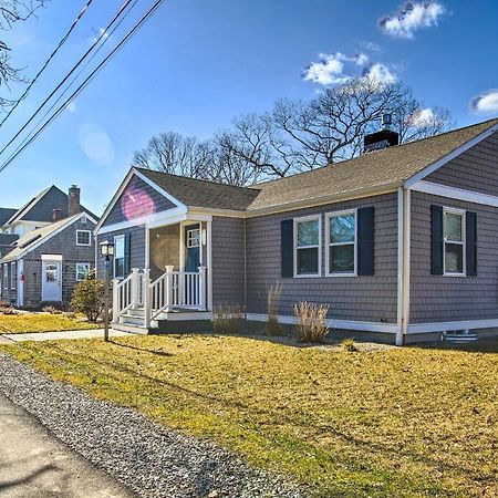 Updated Buzzards Bay Beach Cottage Walk To Shore! 伯恩 外观 照片
