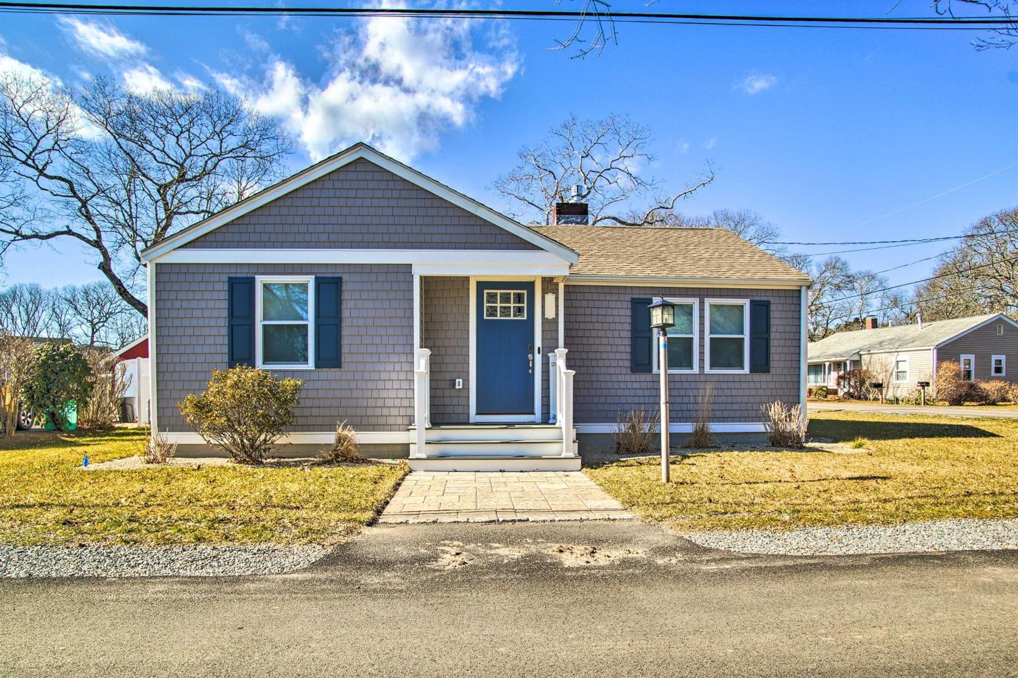 Updated Buzzards Bay Beach Cottage Walk To Shore! 伯恩 外观 照片