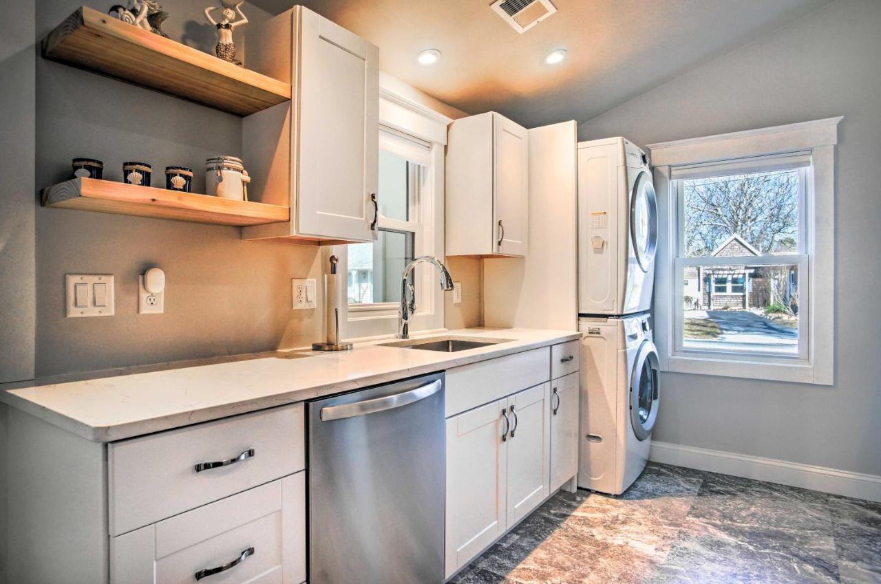 Updated Buzzards Bay Beach Cottage Walk To Shore! 伯恩 外观 照片