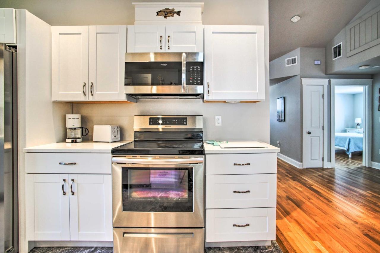 Updated Buzzards Bay Beach Cottage Walk To Shore! 伯恩 外观 照片