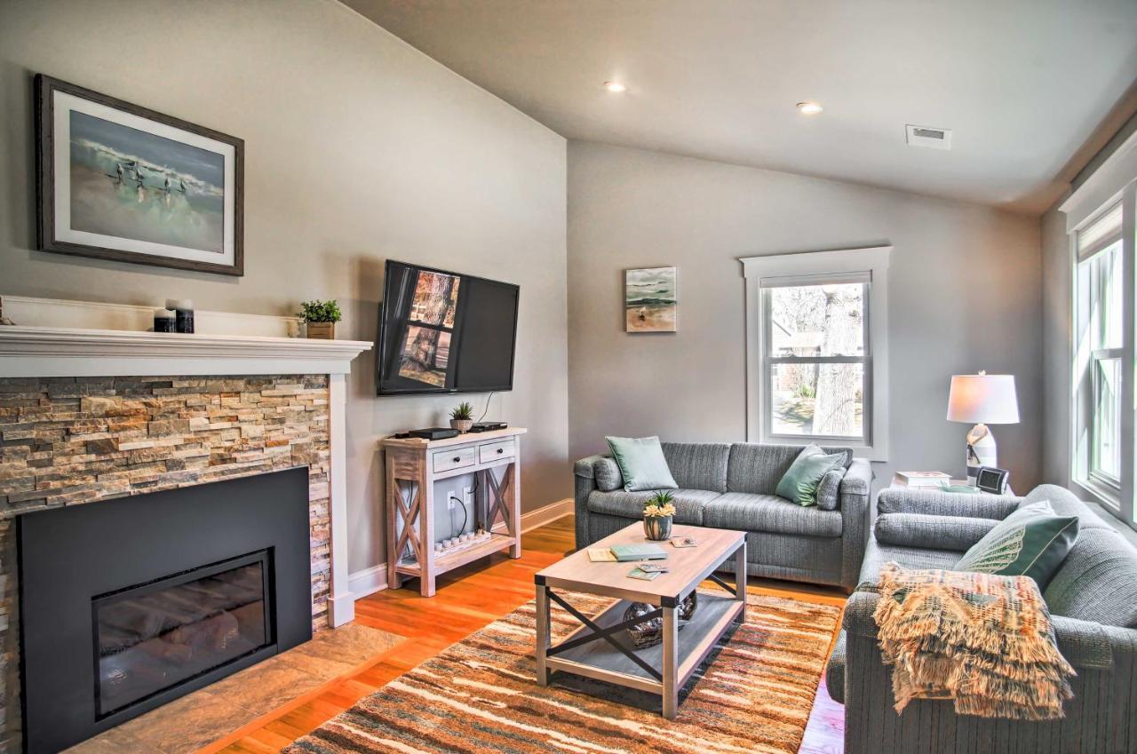 Updated Buzzards Bay Beach Cottage Walk To Shore! 伯恩 外观 照片