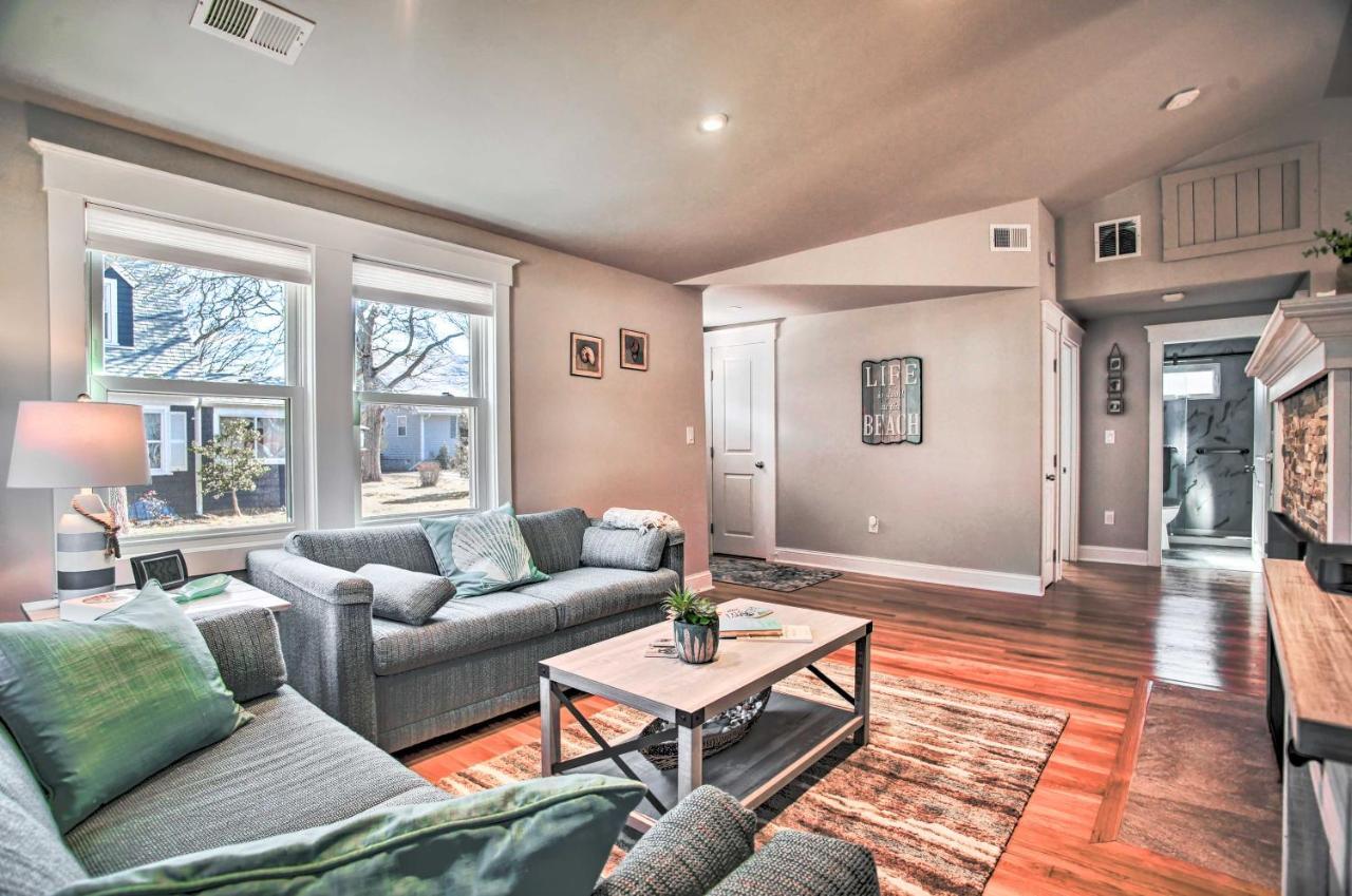 Updated Buzzards Bay Beach Cottage Walk To Shore! 伯恩 外观 照片