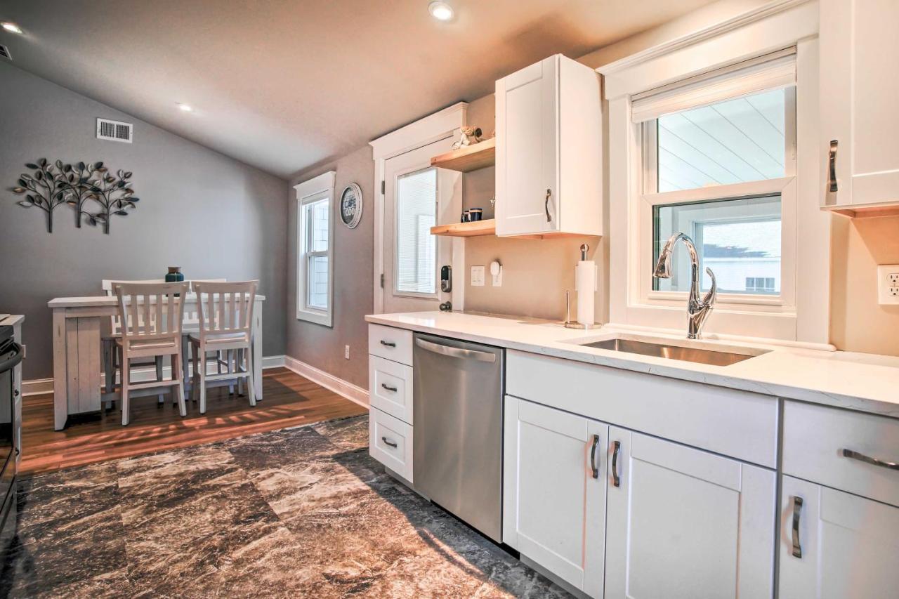 Updated Buzzards Bay Beach Cottage Walk To Shore! 伯恩 外观 照片