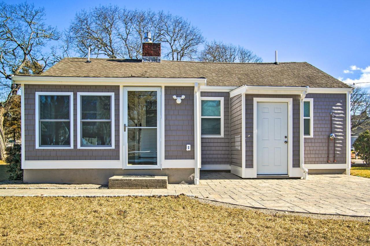 Updated Buzzards Bay Beach Cottage Walk To Shore! 伯恩 外观 照片