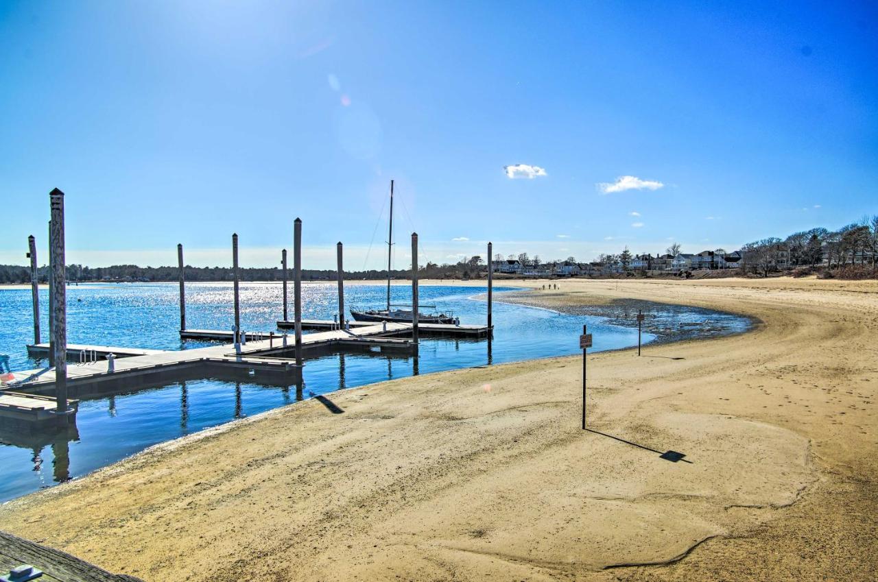 Updated Buzzards Bay Beach Cottage Walk To Shore! 伯恩 外观 照片