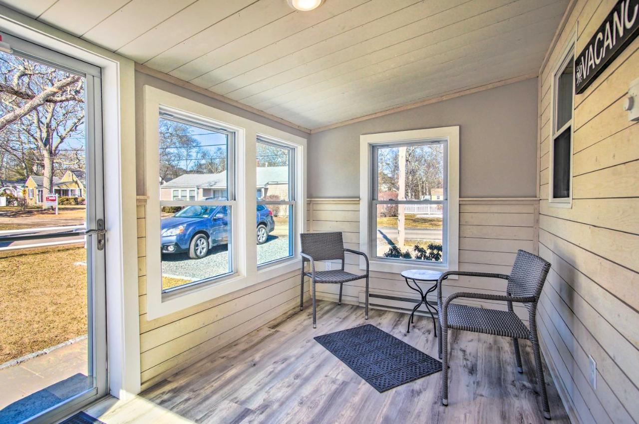 Updated Buzzards Bay Beach Cottage Walk To Shore! 伯恩 外观 照片