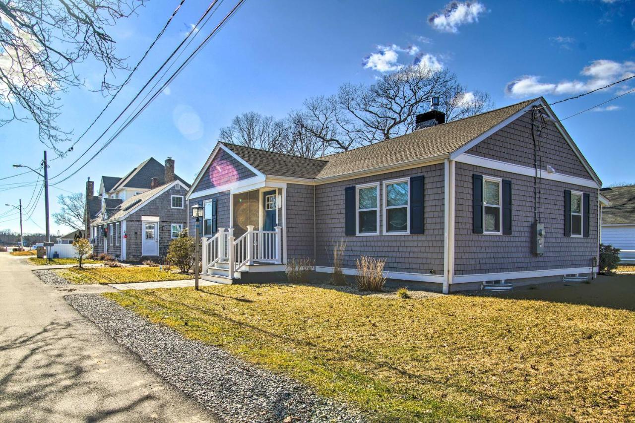 Updated Buzzards Bay Beach Cottage Walk To Shore! 伯恩 外观 照片
