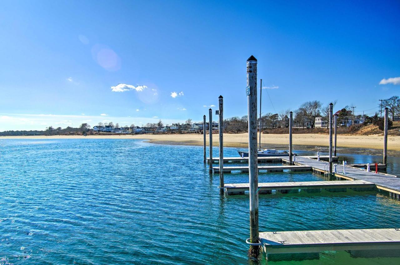 Updated Buzzards Bay Beach Cottage Walk To Shore! 伯恩 外观 照片